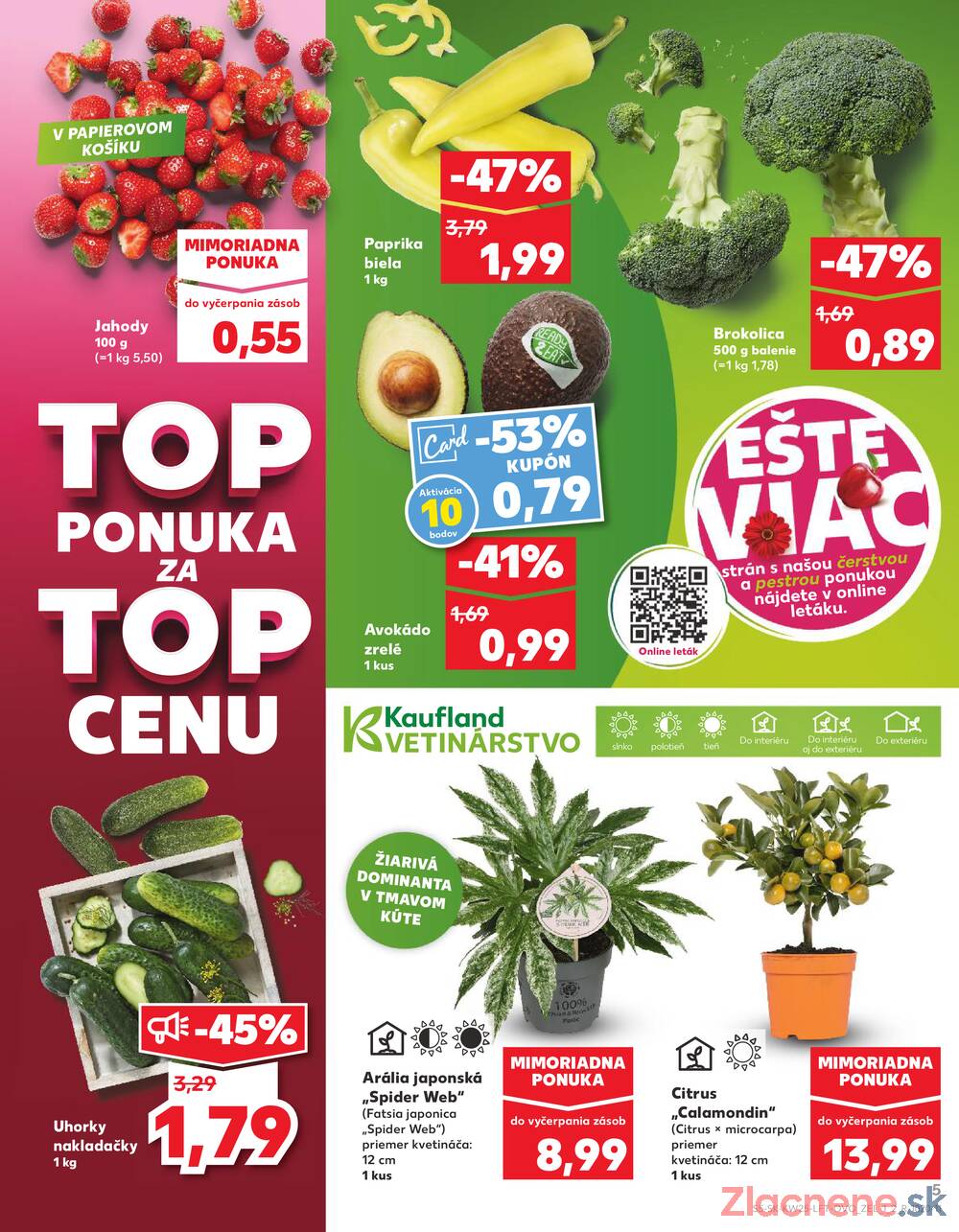 Kaufland 18.6. - 24.6. - Kaufland Bratislava - Bory