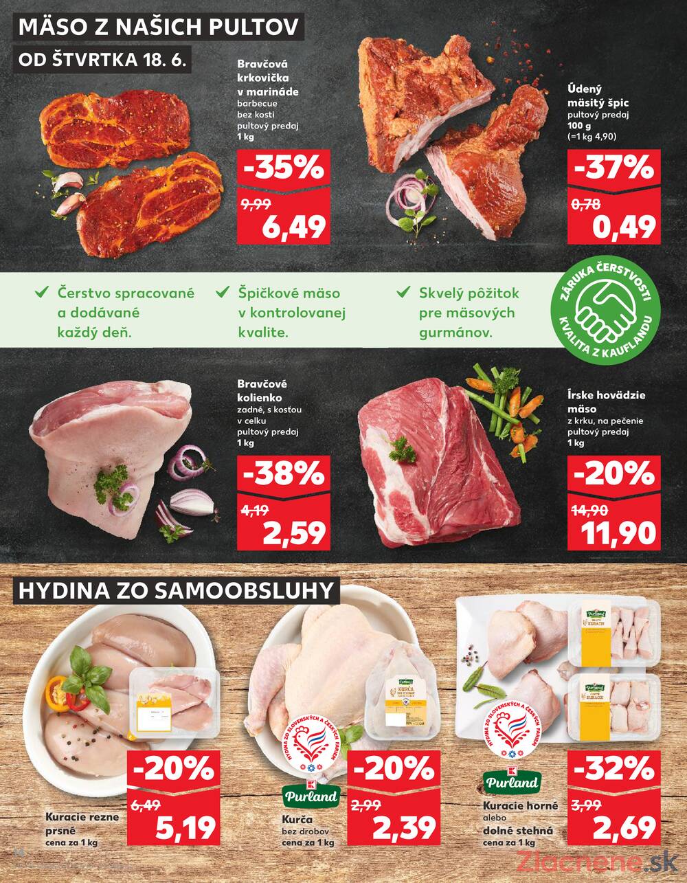 Kaufland 18.6. - 24.6. - Kaufland Bratislava - Bory