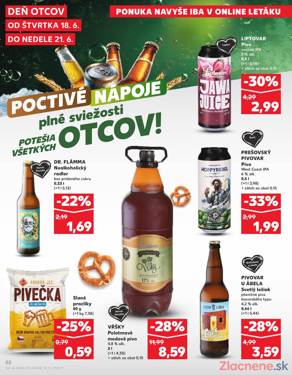 Kaufland 18.6. - 24.6. - Bratislava-Patrónka