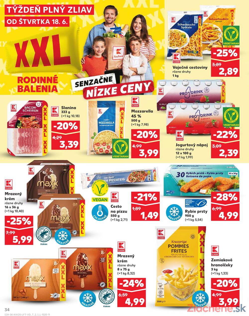 Kaufland 18.6. - 24.6. - Kaufland Liptovský Mikuláš