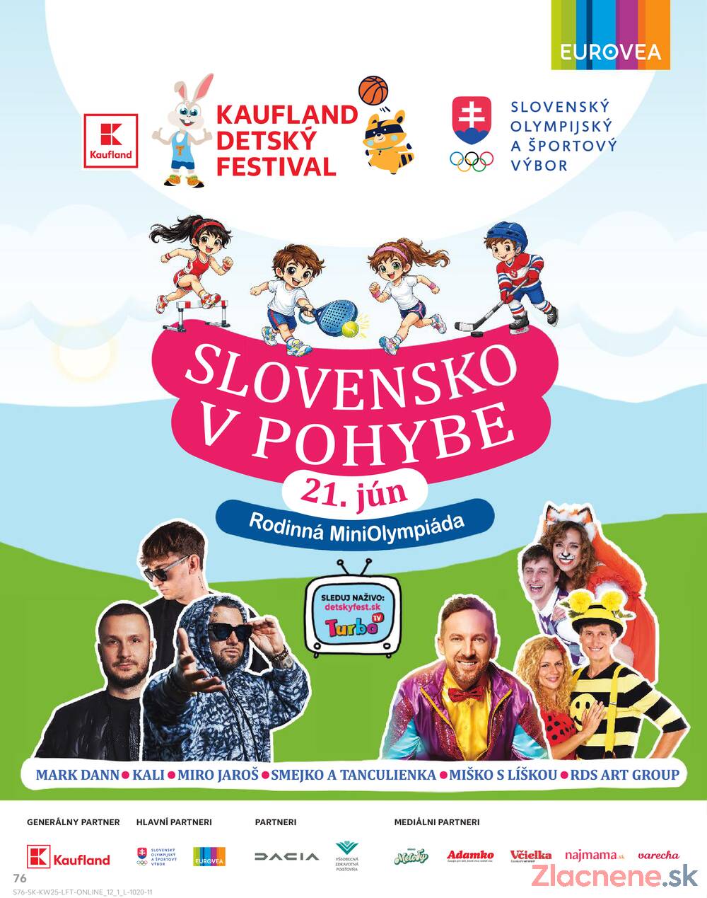 Kaufland 18.6. - 24.6. - Kaufland Liptovský Mikuláš
