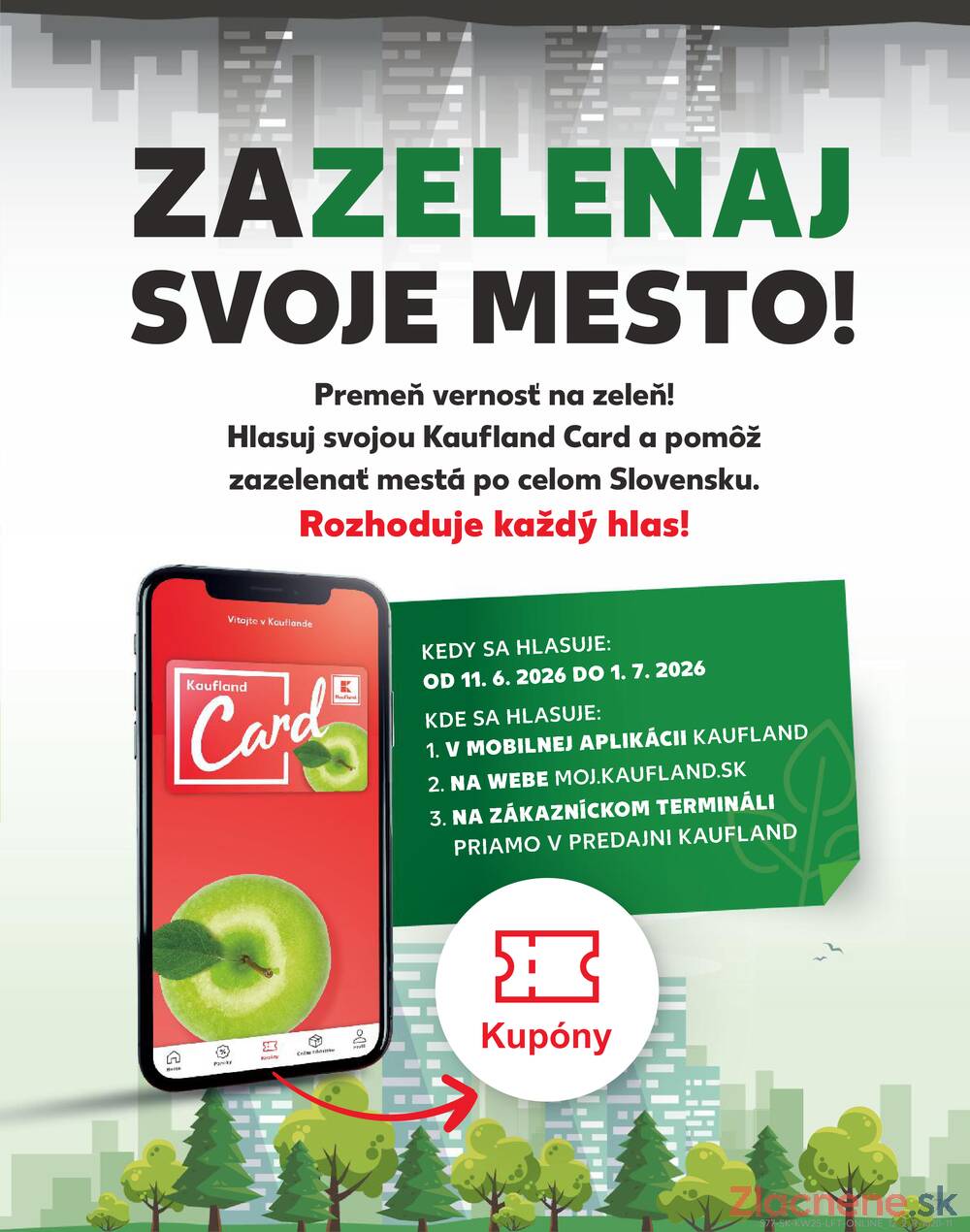 Kaufland 18.6. - 24.6. - Kaufland Liptovský Mikuláš