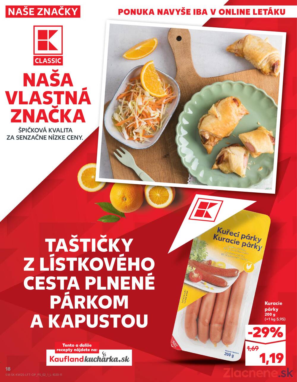 Kaufland 18.6. - 24.6. - Kaufland Ružomberok