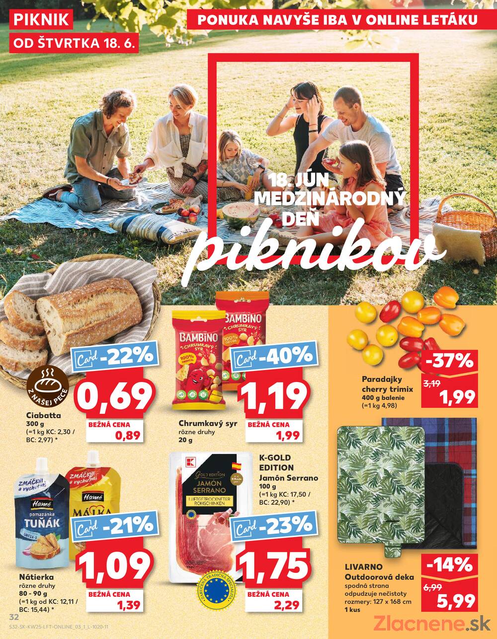 Kaufland 18.6. - 24.6. - Kaufland Ružomberok