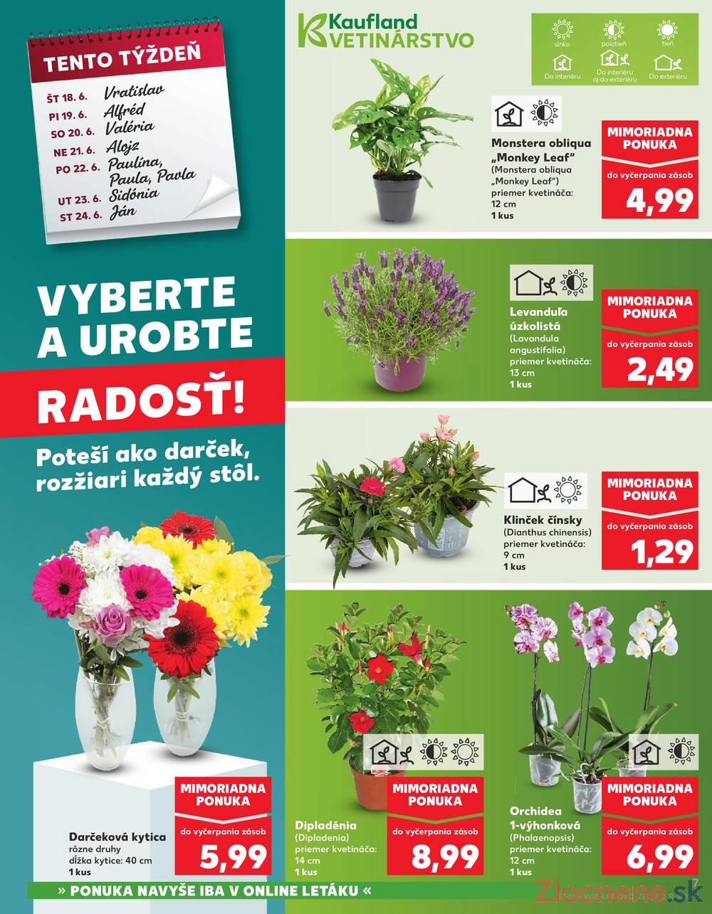 Kaufland 18.6. - 24.6. - Kaufland Žilina