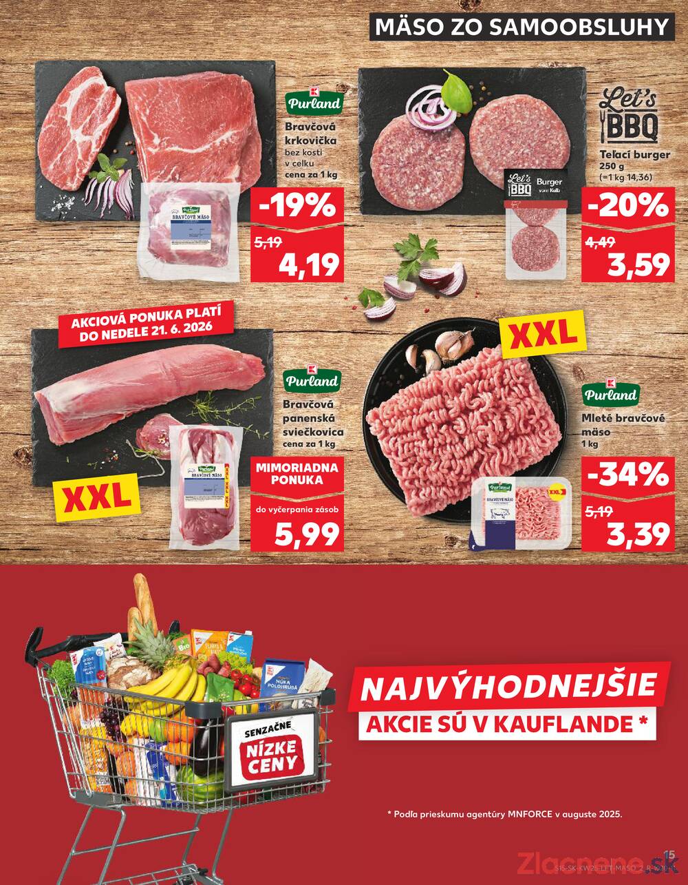 Kaufland 18.6. - 24.6. - Kaufland Žilina