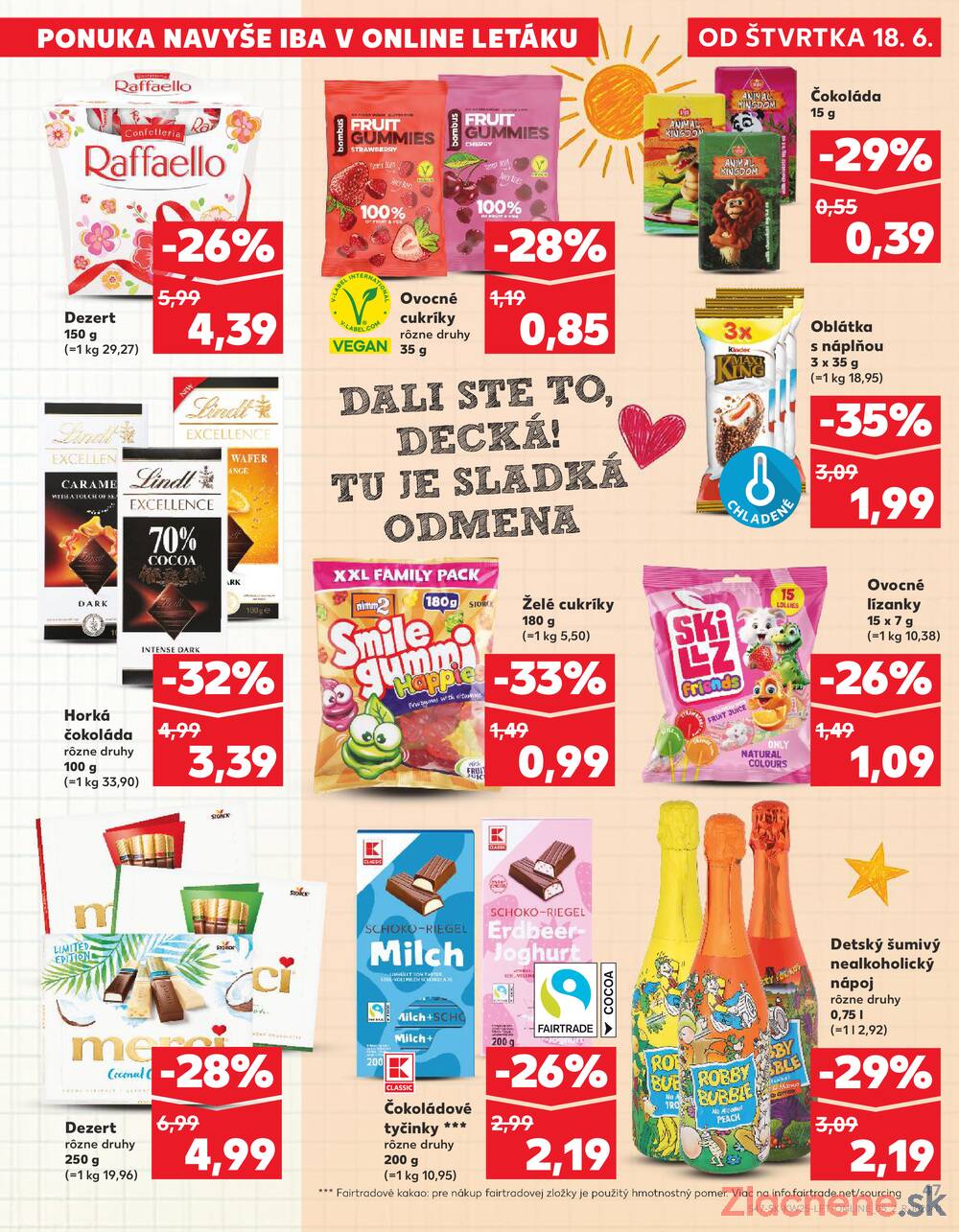 Kaufland 18.6. - 24.6. - Kaufland Žilina