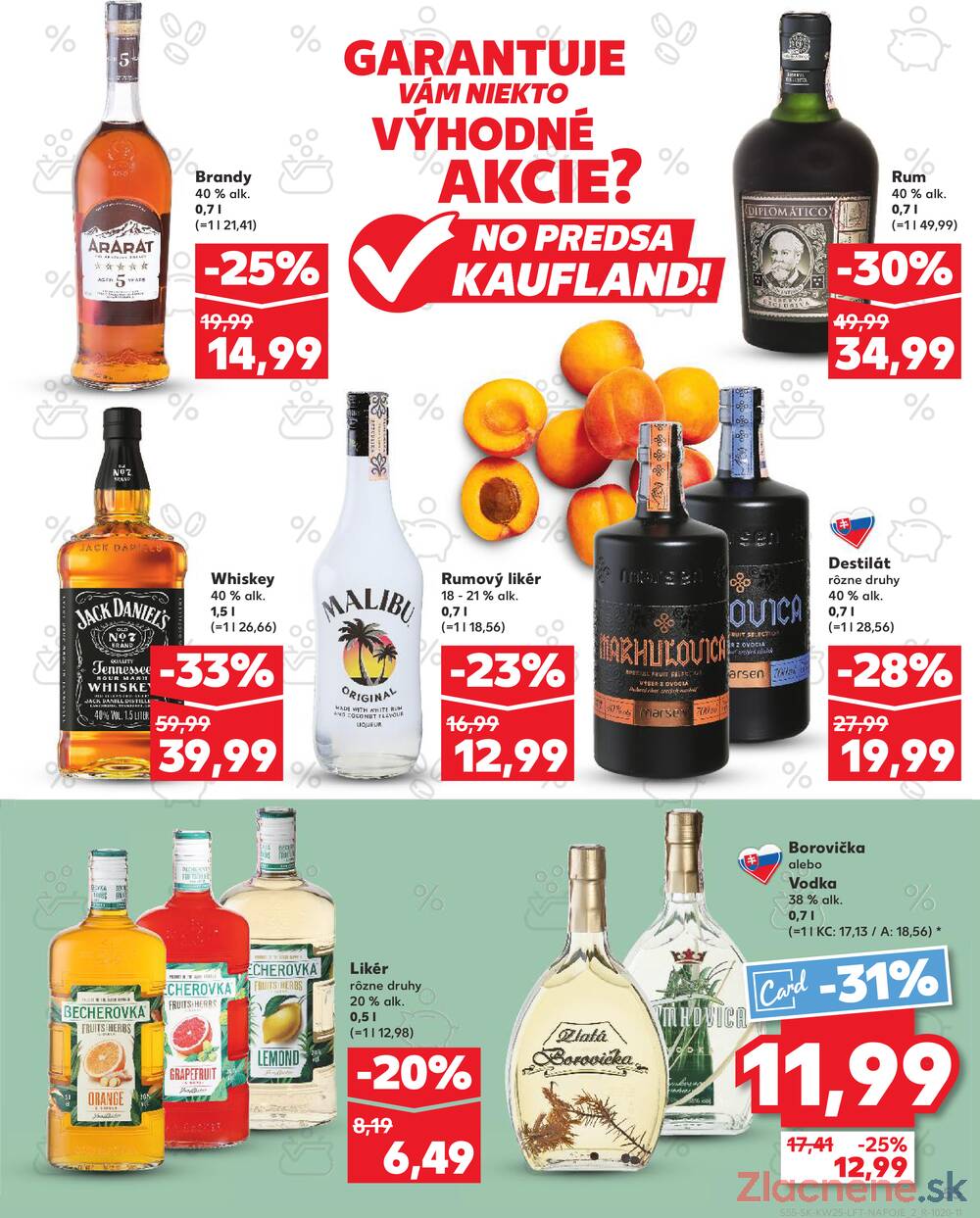 Kaufland 18.6. - 24.6. - Kaufland Žilina