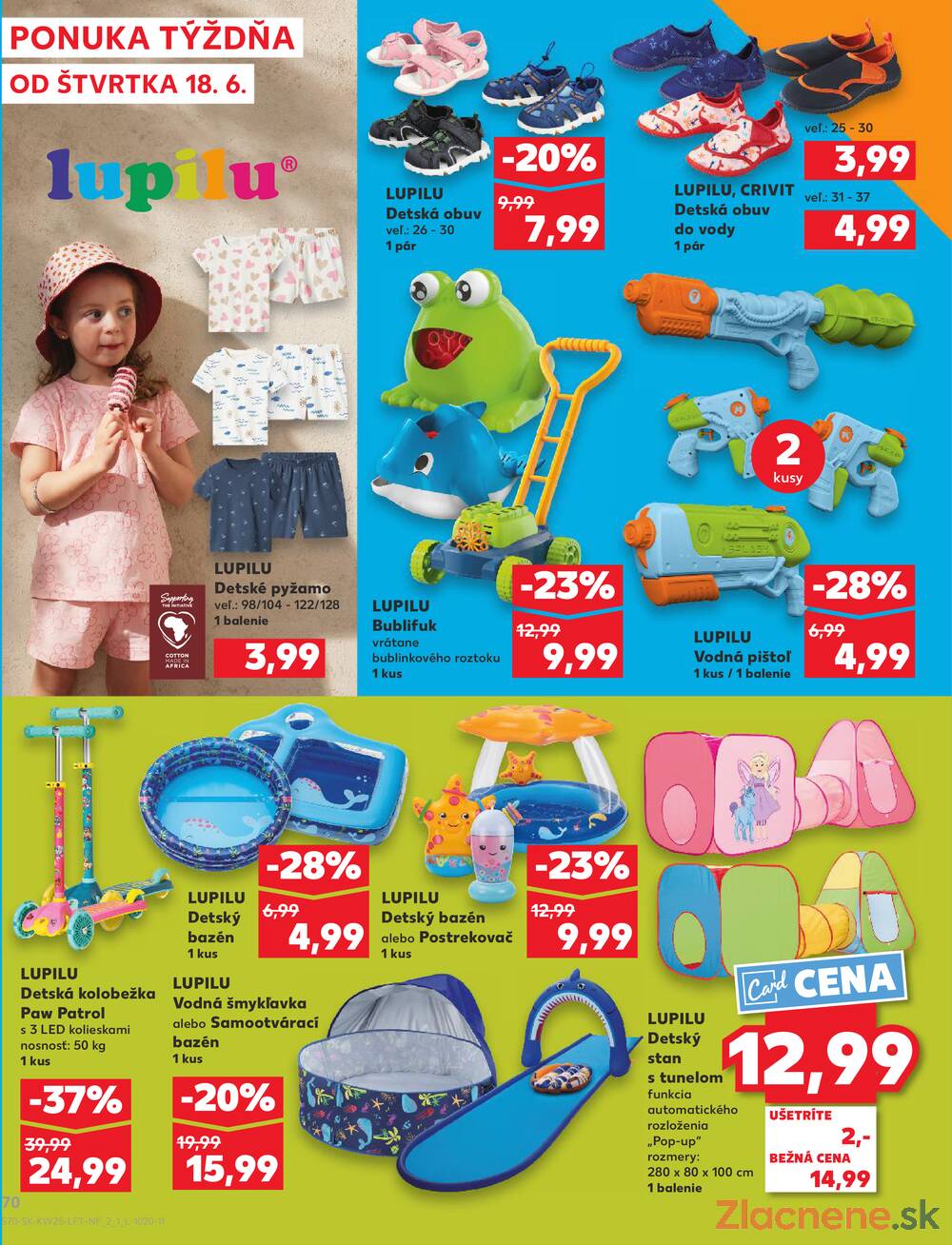 Kaufland 18.6. - 24.6. - Kaufland Žilina