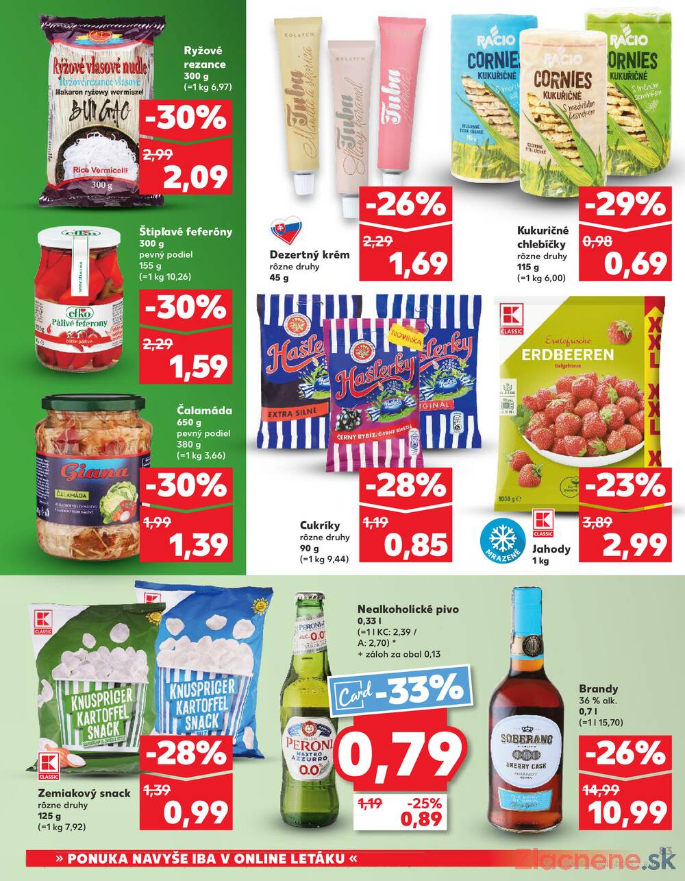 Kaufland 18.6. - 24.6. - Kaufland Žilina