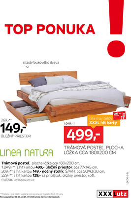 leták XXXLutz