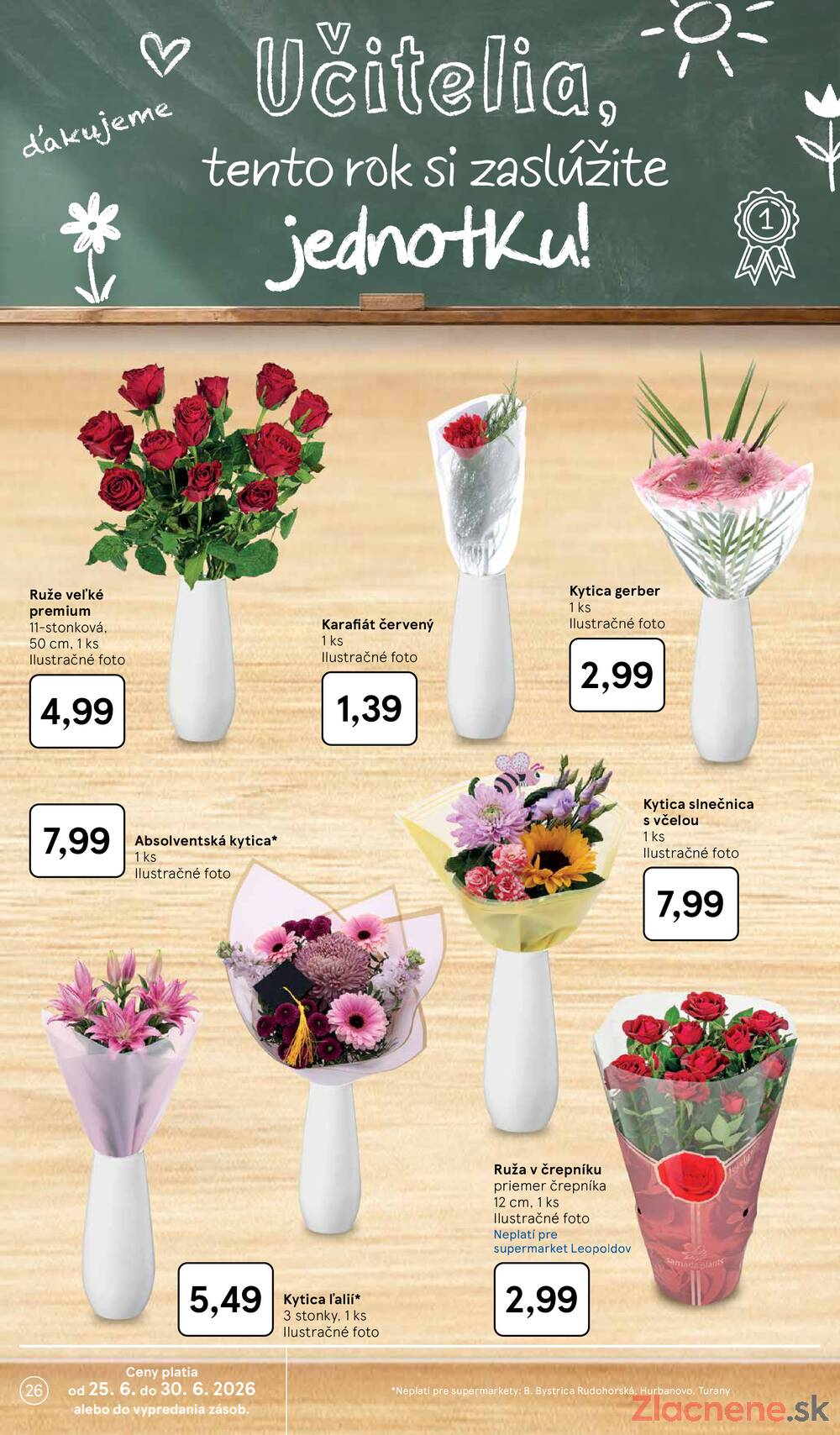 Tesco supermarkety od 24.6. do 30.6.2026