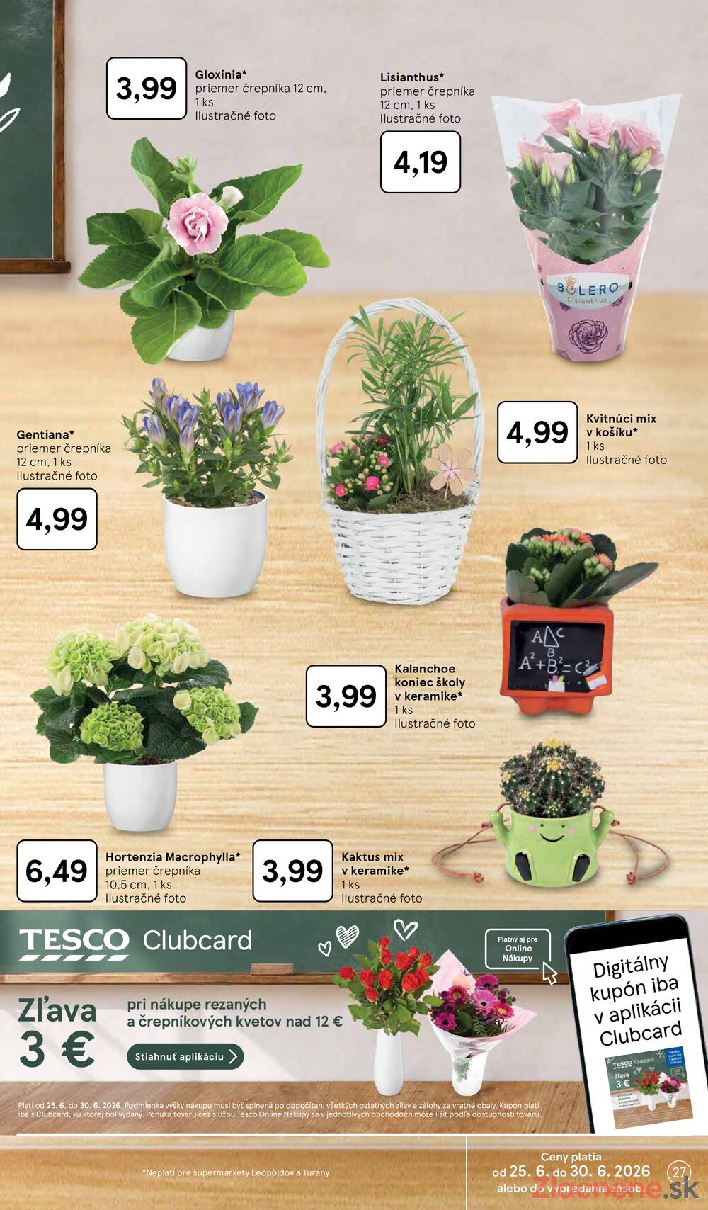 Tesco supermarkety od 24.6. do 30.6.2026