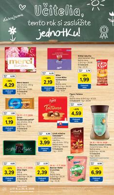 Tesco supermarkety od 24.6. do 30.6.2026