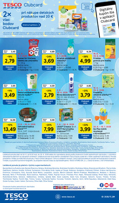 Tesco supermarkety od 24.6. do 30.6.2026