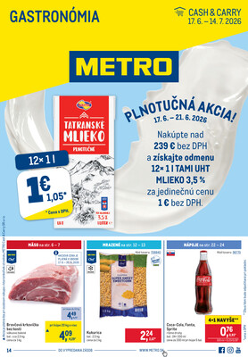 METRO : 8 letákov