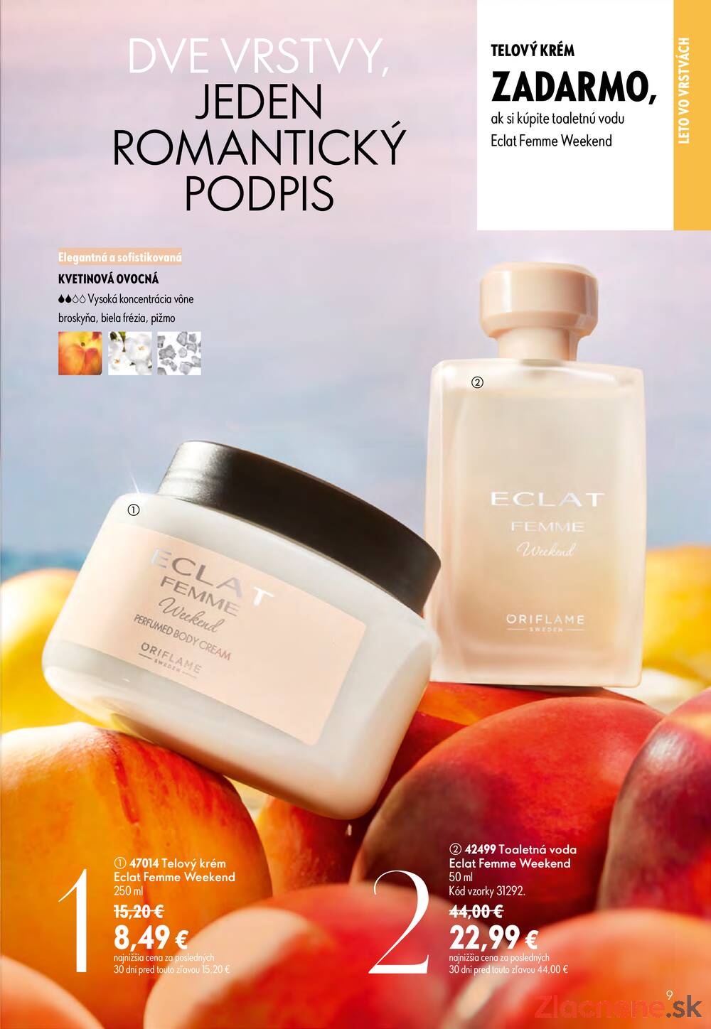 Leták Oriflame - Oriflame do 7.7. - strana 9 Leták Oriflame - Oriflame do 7.7. - strana 9