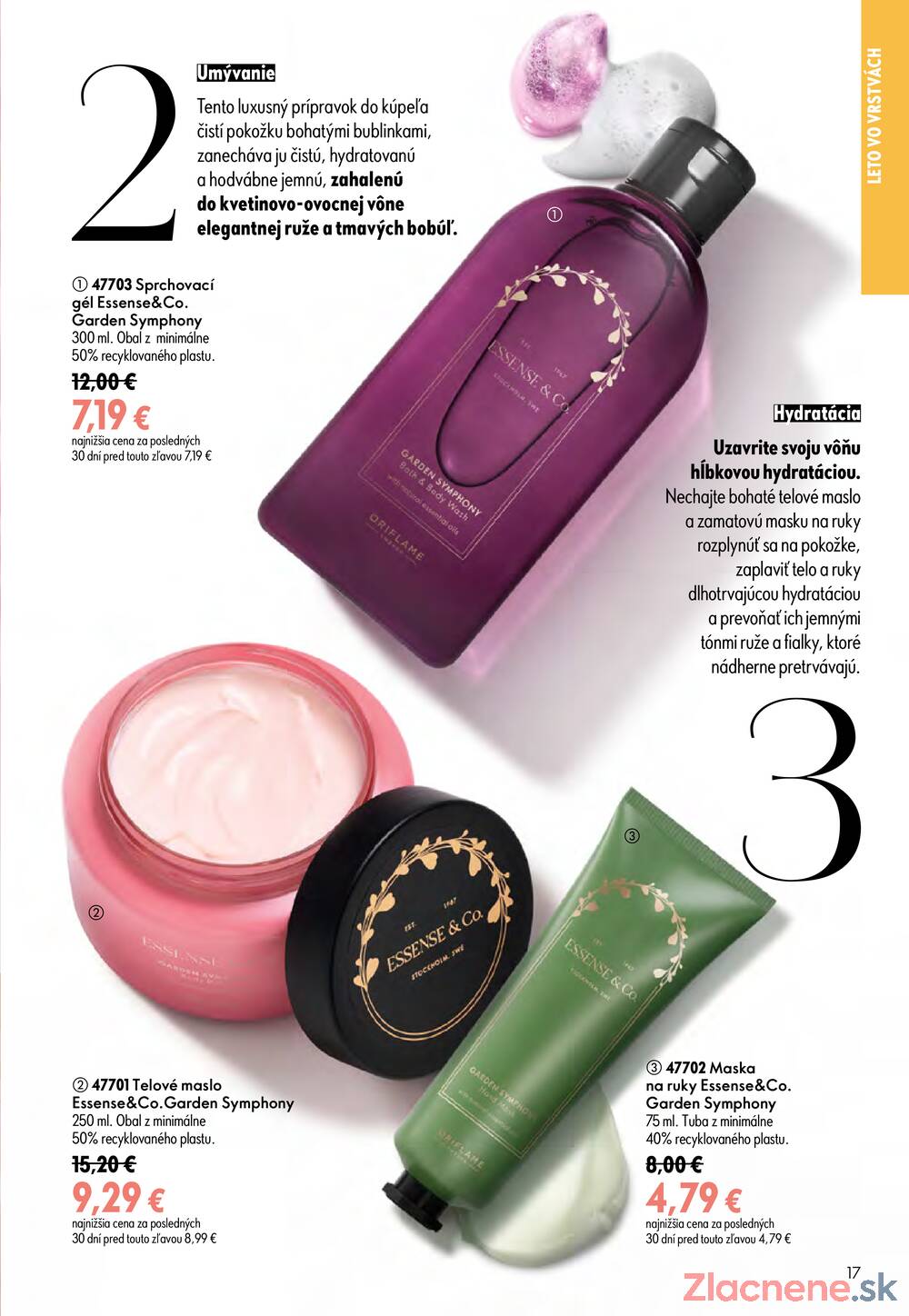 Leták Oriflame - Oriflame do 7.7. - strana 17
