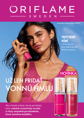 leták Oriflame