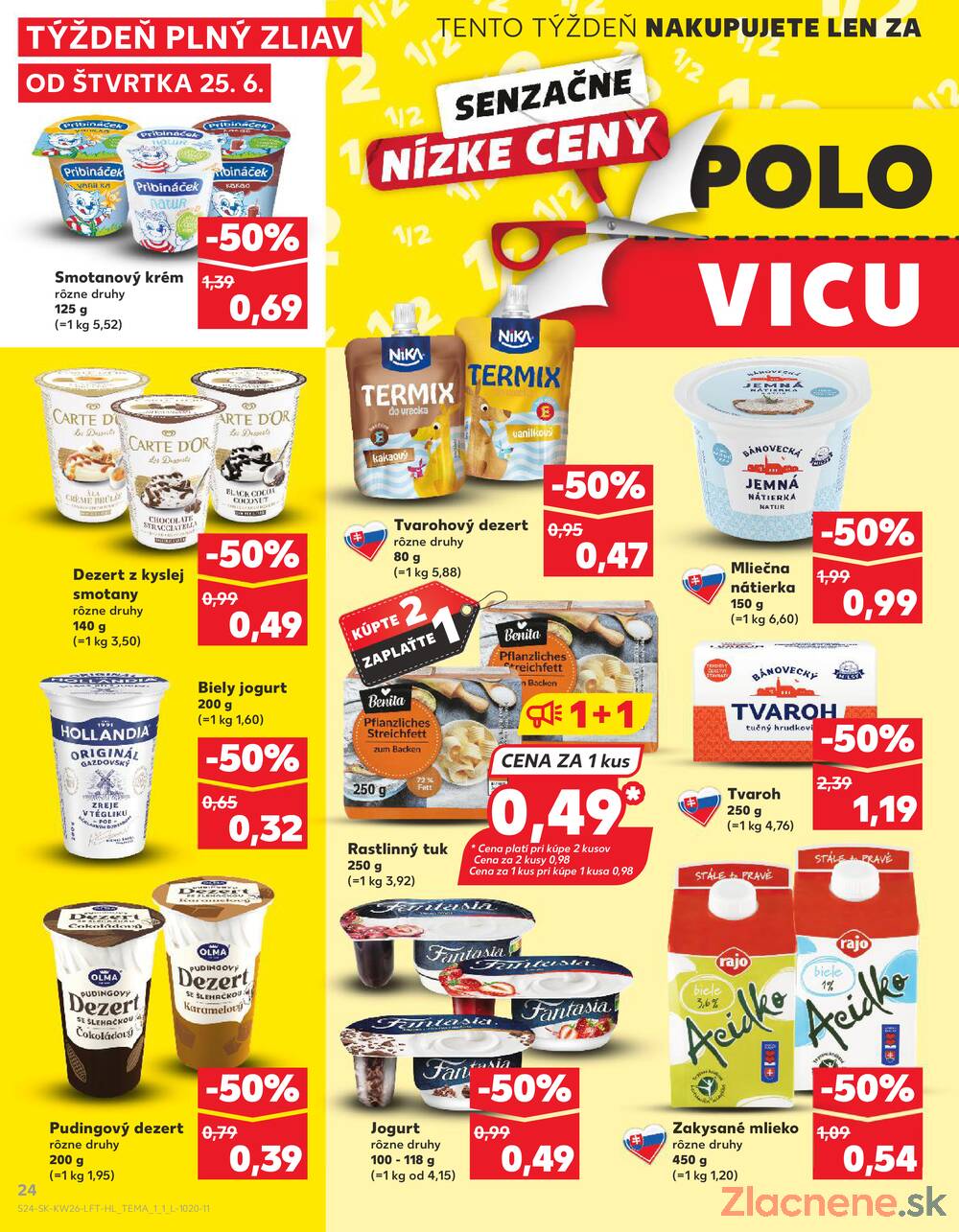 Kaufland 25.6. - 1.7. - Kaufland Michalovce