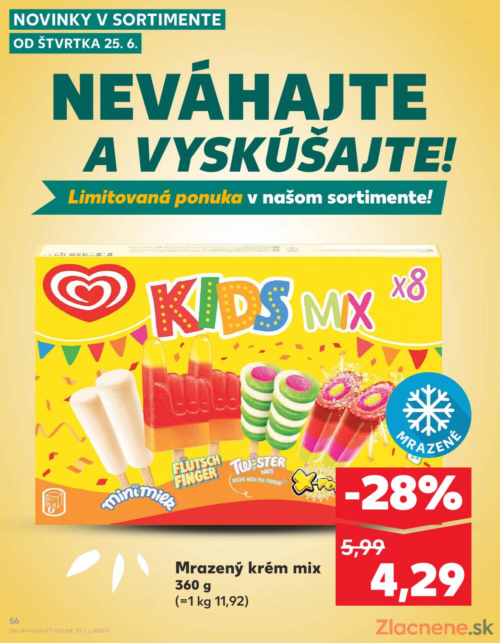Kaufland 25.6. - 1.7. - Kaufland Michalovce