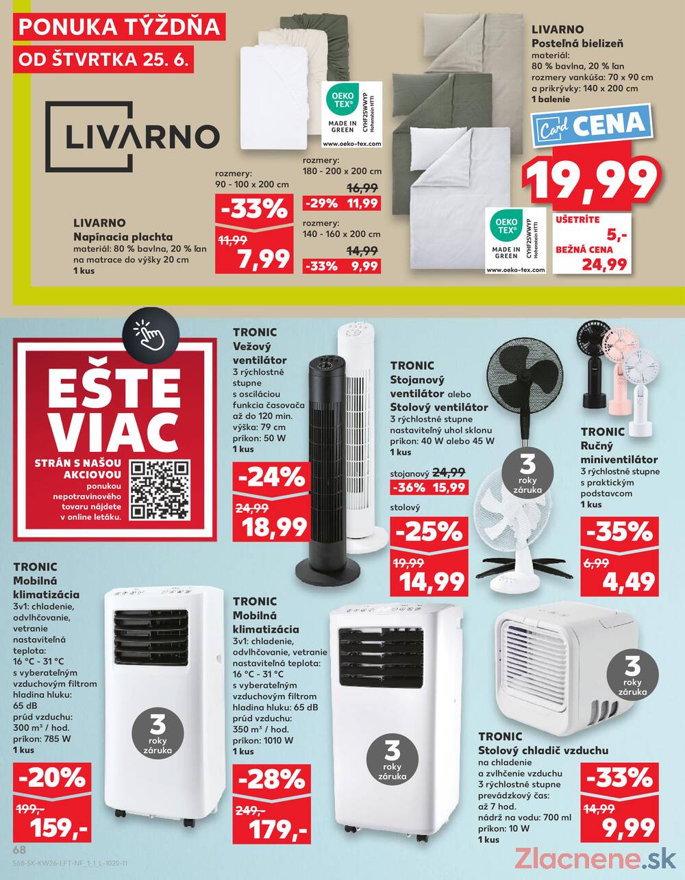 Kaufland 25.6. - 1.7. - Kaufland Michalovce