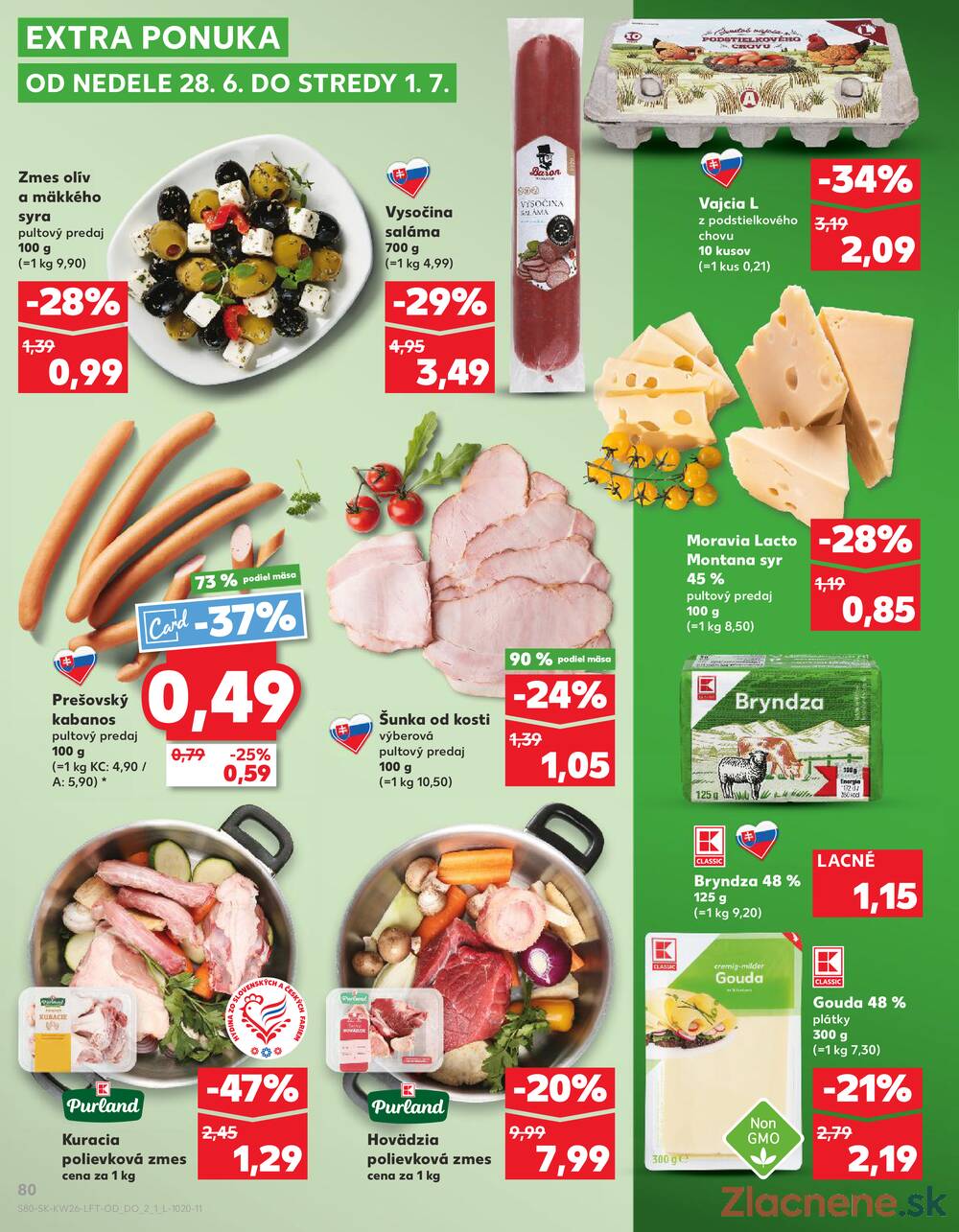 Kaufland 25.6. - 1.7. - Kaufland Michalovce