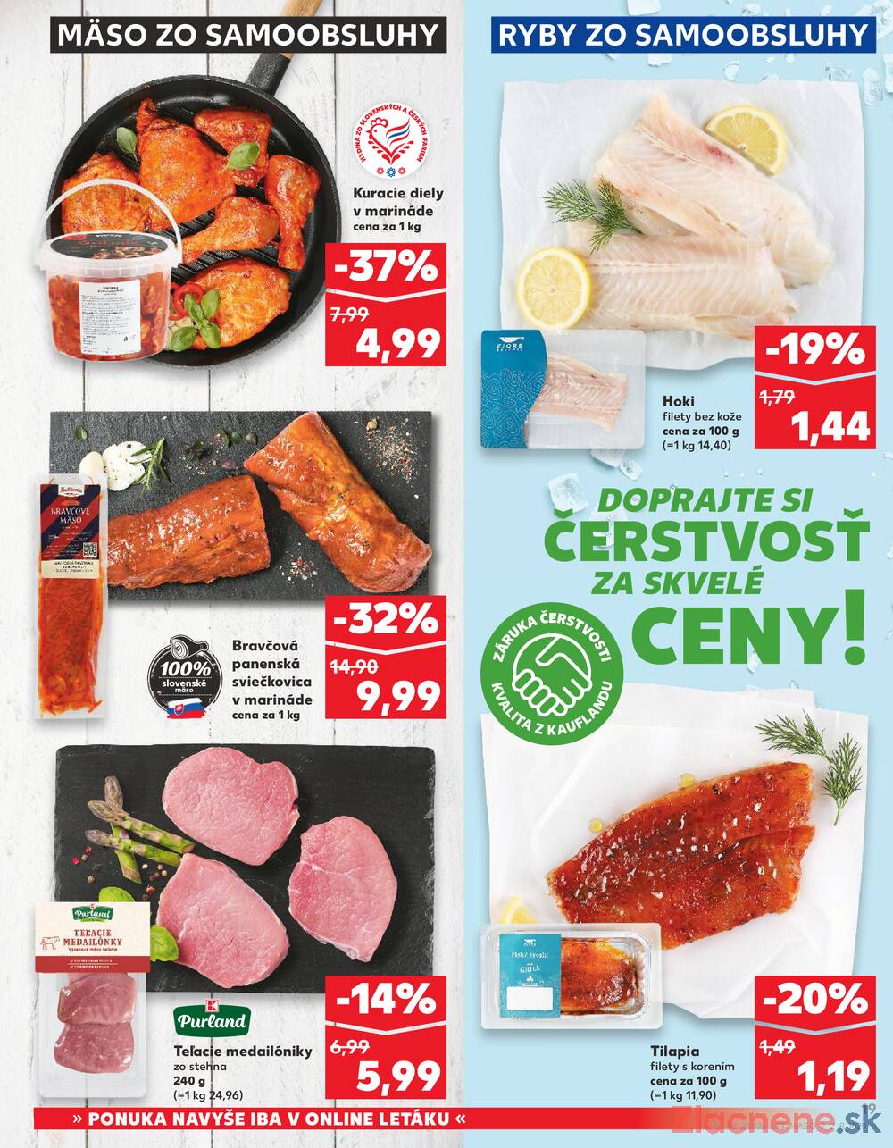 Leták Kaufland - Kaufland 25.6. - 1.7. - Kaufland Spišská Nová Ves - strana 19