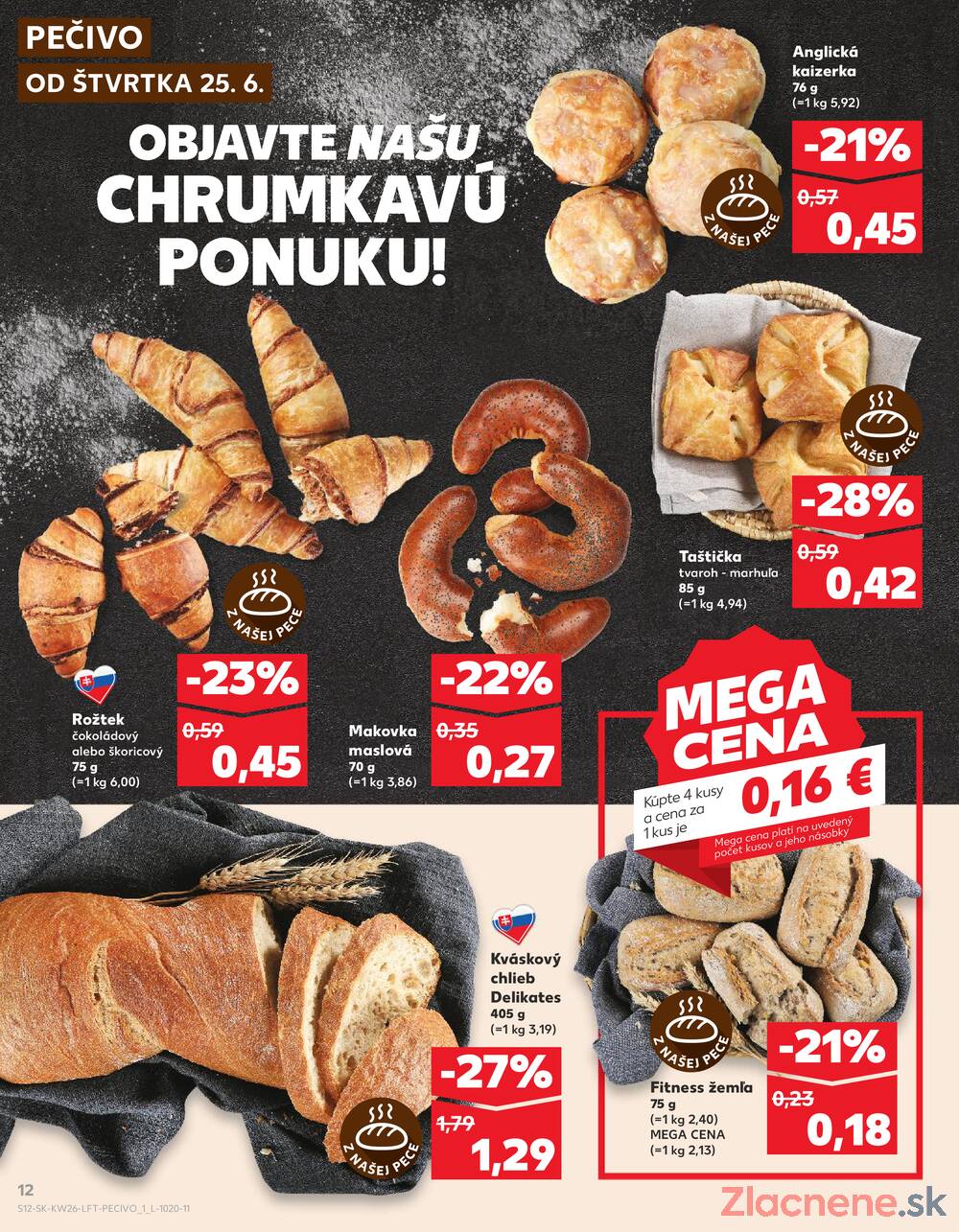 Leták Kaufland - Kaufland 25.6. - 1.7. - Kaufland Bardejov - strana 12