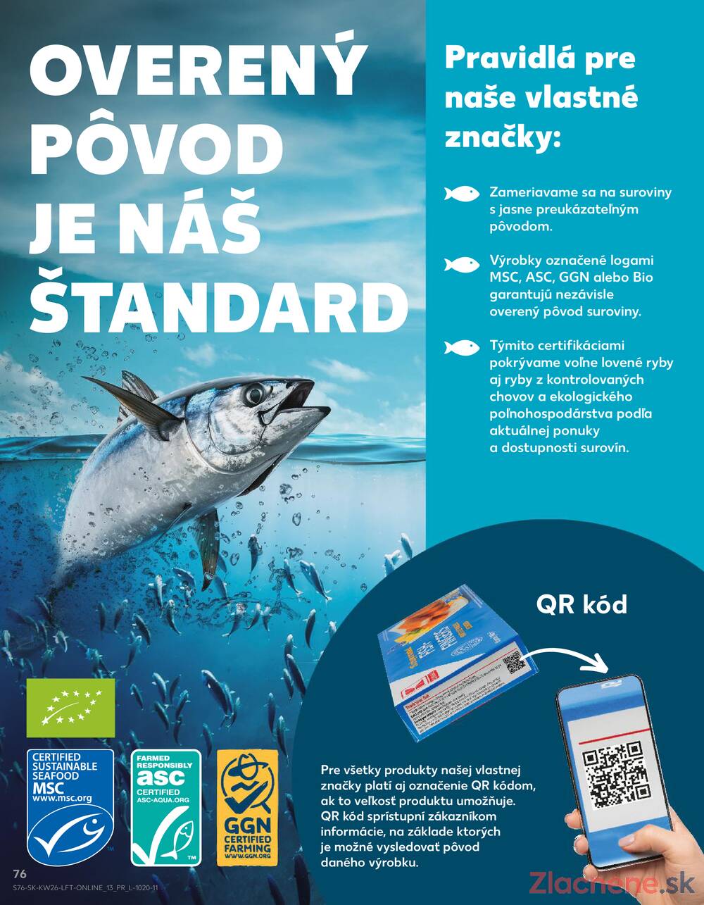 Leták Kaufland - Kaufland 25.6. - 1.7. - Kaufland Bardejov - strana 76