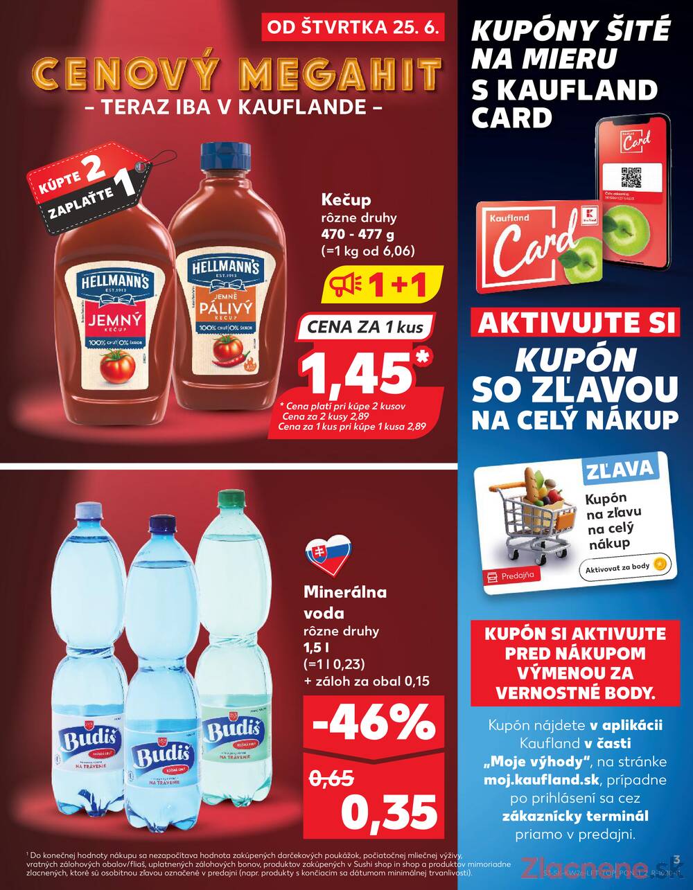 Leták Kaufland - Kaufland 25.6. - 1.7. - Kaufland Kežmarok - strana 3