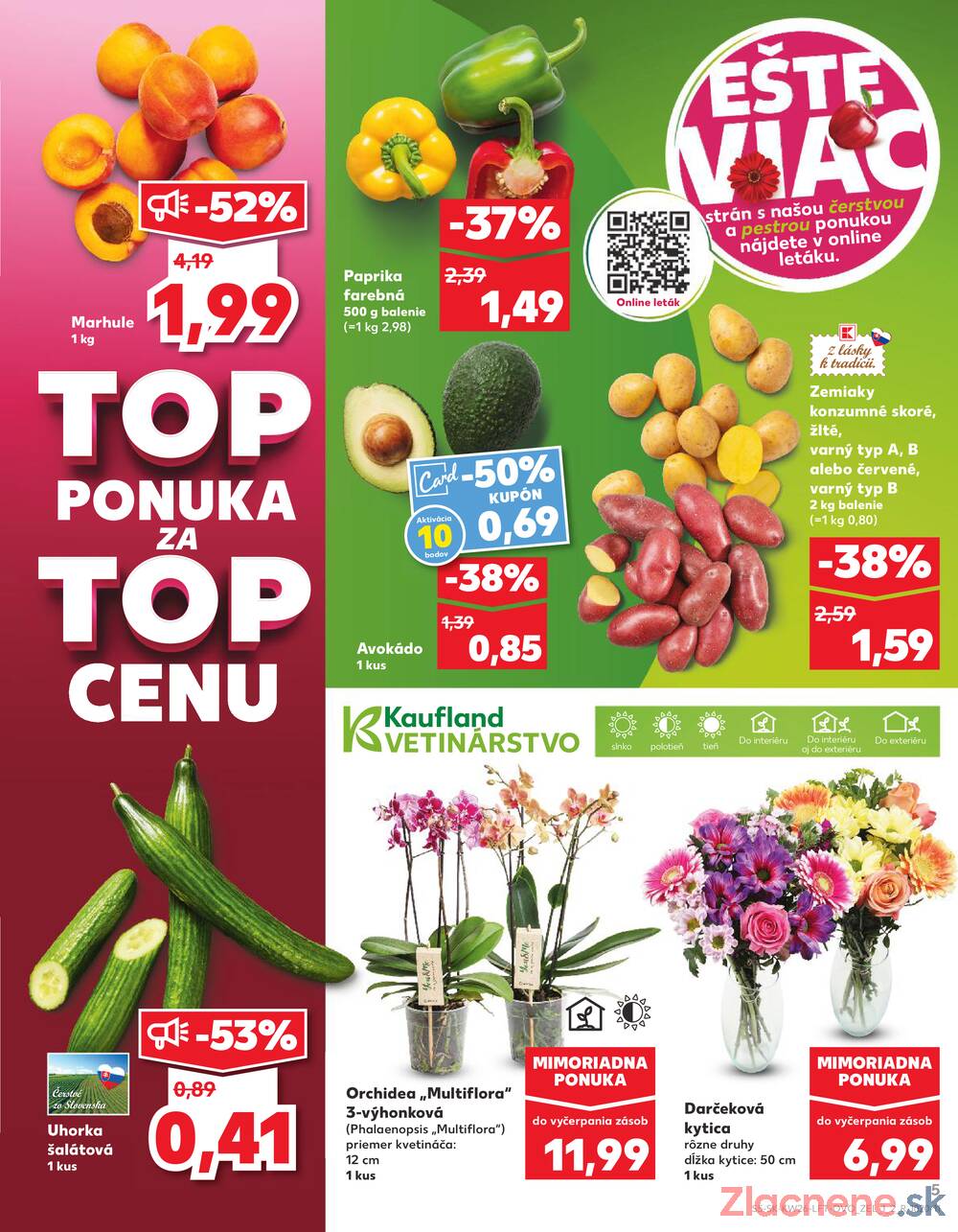 Leták Kaufland - Kaufland 25.6. - 1.7. - Kaufland Kežmarok - strana 5