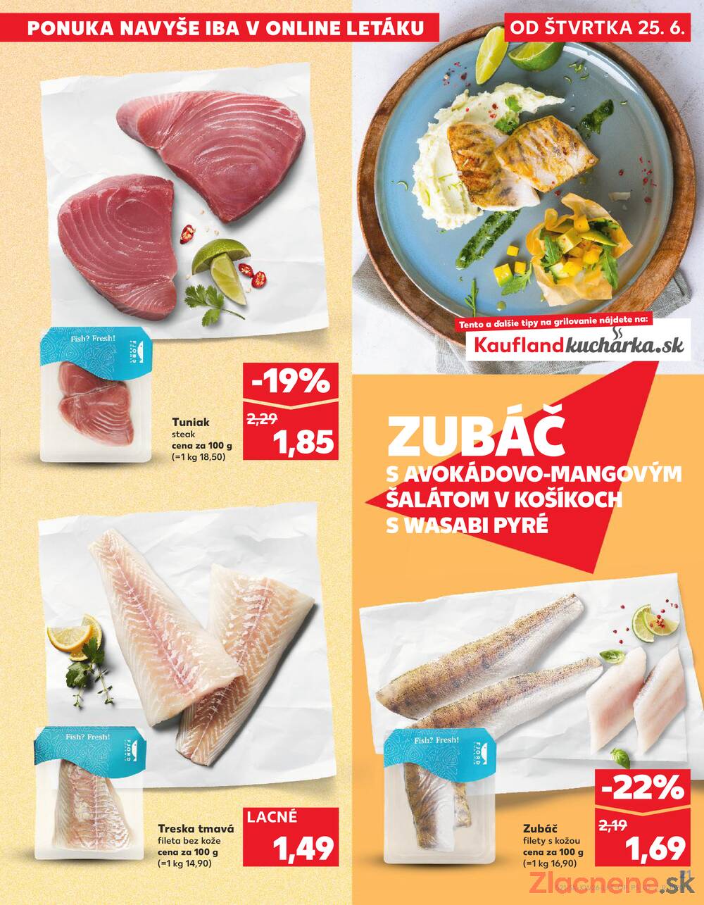 Kaufland 25.6. - 1.7. - Kaufland Lučenec