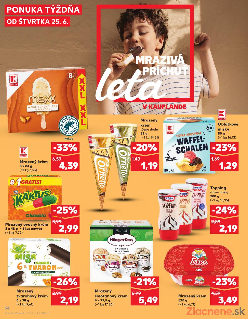 Kaufland 25.6. - 1.7. - Kaufland Lučenec