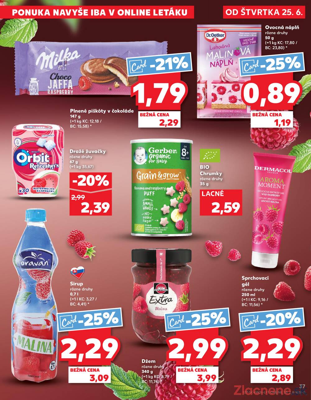 Kaufland 25.6. - 1.7. - Kaufland Lučenec