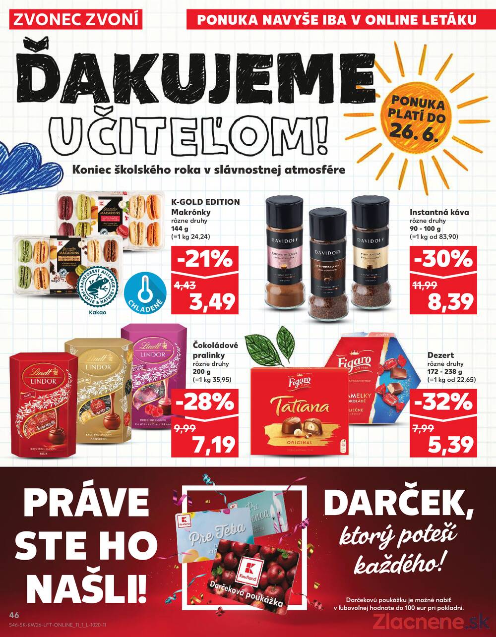Kaufland 25.6. - 1.7. - Kaufland Lučenec