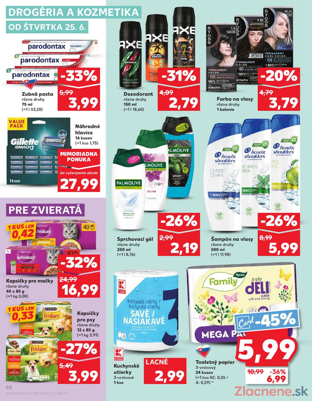 Kaufland 25.6. - 1.7. - Kaufland Lučenec