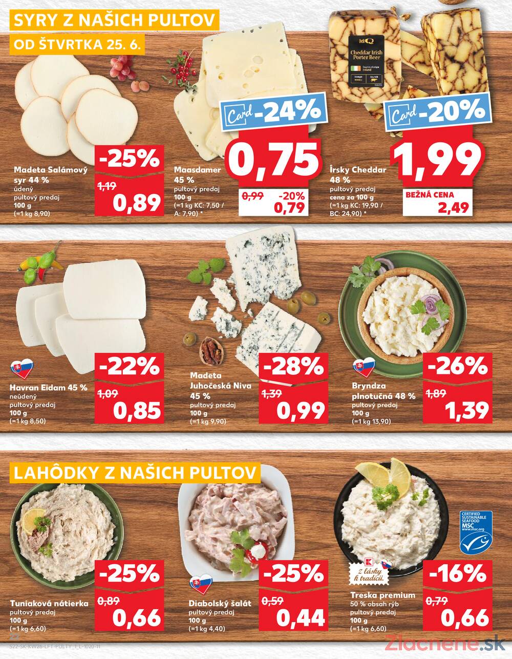 Kaufland 25.6. - 1.7. - Kaufland Sereď
