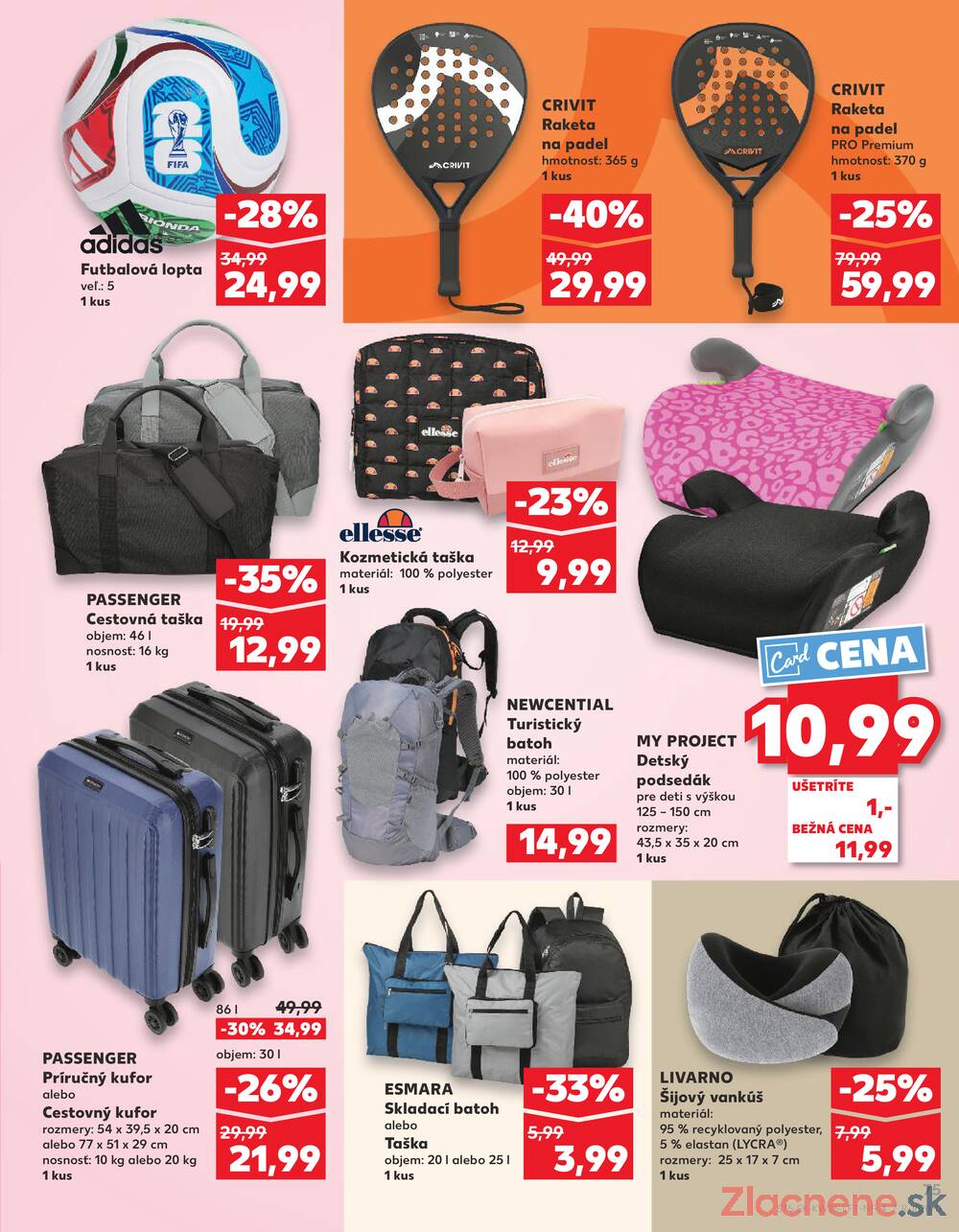 Kaufland 25.6. - 1.7. - Kaufland Sereď