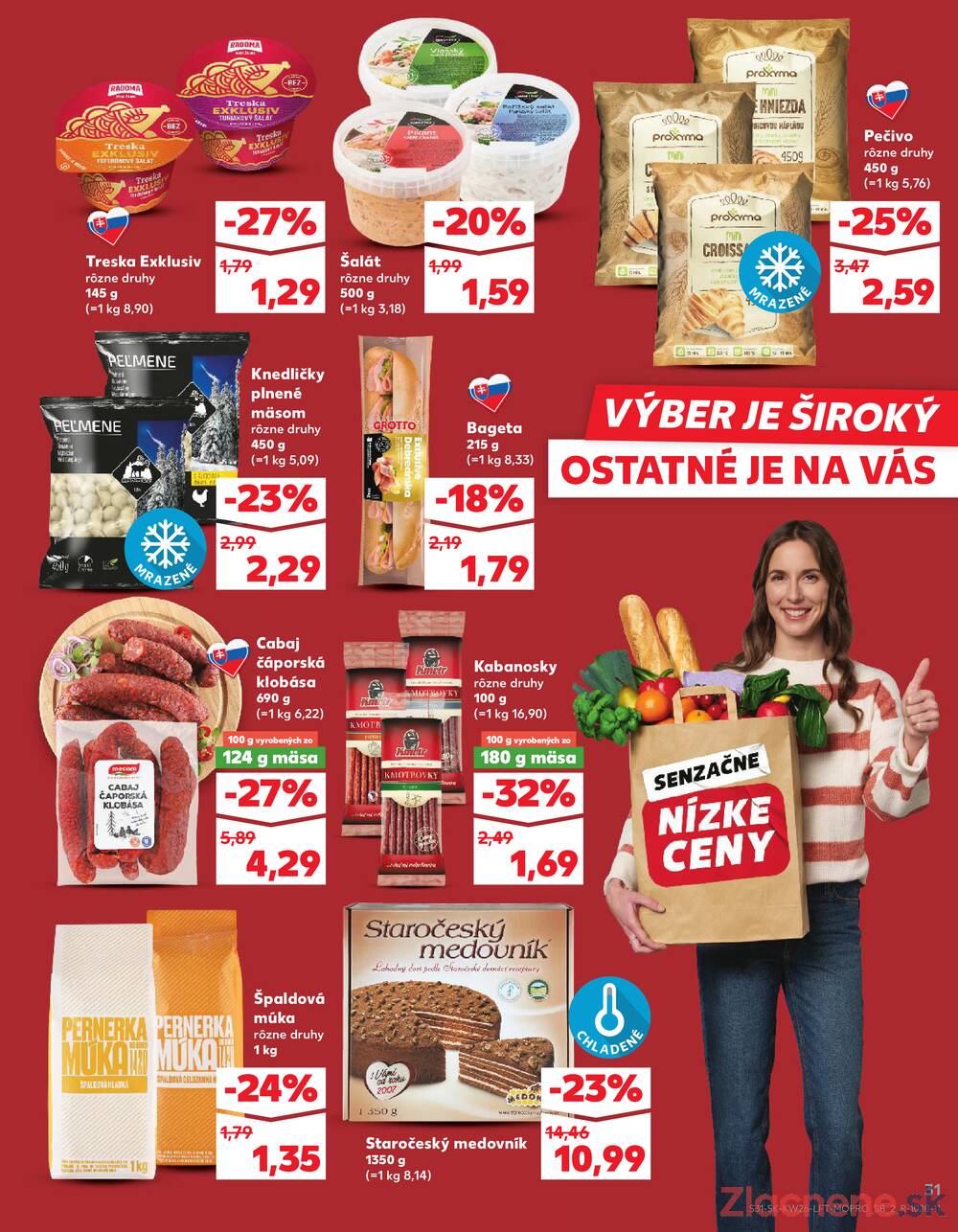 Kaufland 25.6. - 1.7. - Kaufland Bratislava - Petržalka