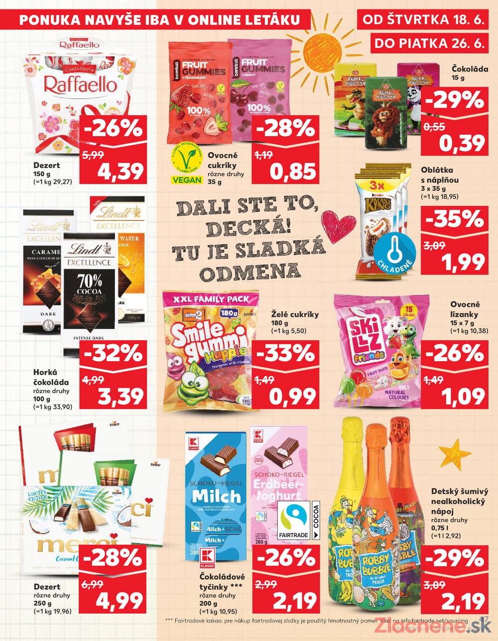 Kaufland 25.6. - 1.7. - Kaufland Bratislava - Petržalka
