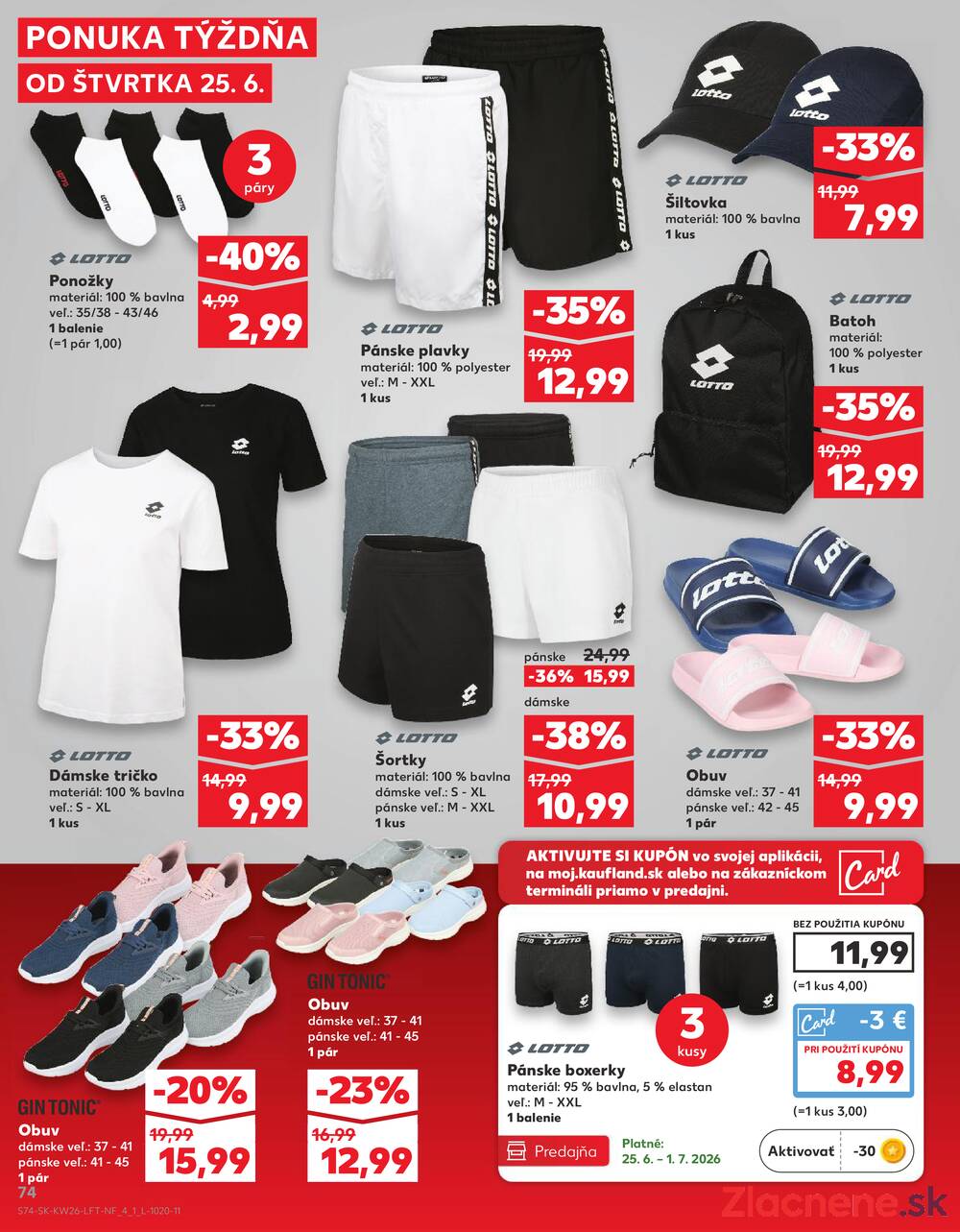 Kaufland 25.6. - 1.7. - Kaufland Bratislava - Petržalka