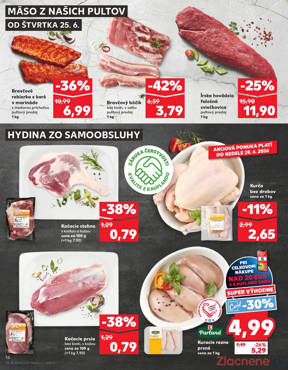 Kaufland 25.6. - 1.7. - Kaufland Trnava - Nová ul.
