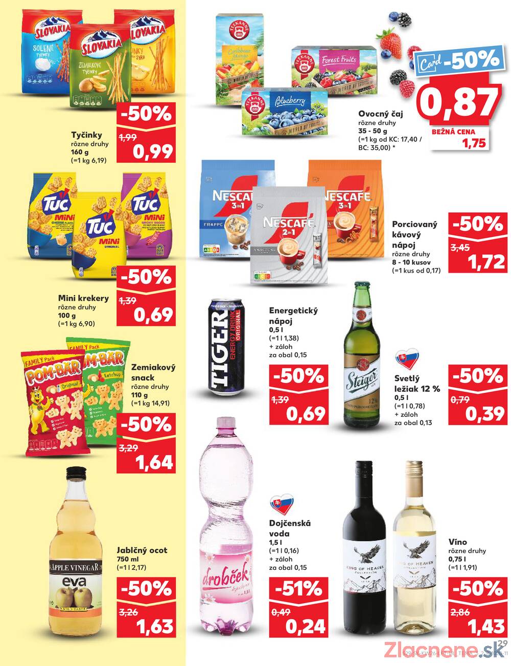 Kaufland 25.6. - 1.7. - Kaufland Trnava - Nová ul.