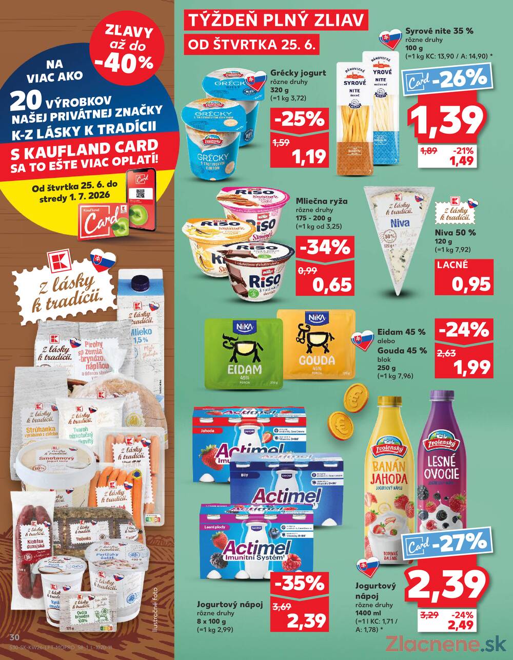 Kaufland 25.6. - 1.7. - Kaufland Trnava - Nová ul.