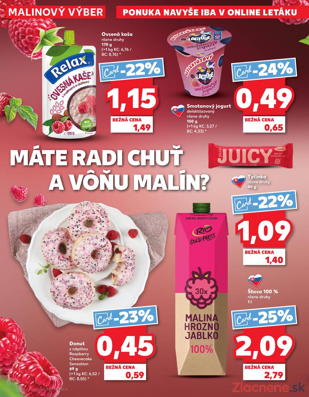 Kaufland 25.6. - 1.7. - Kaufland Trnava - Nová ul.