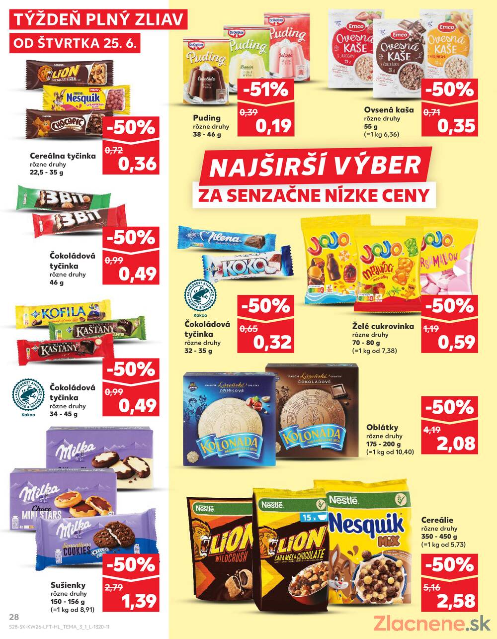 Kaufland 25.6. - 1.7. - Kaufland Žiar nad Hronom