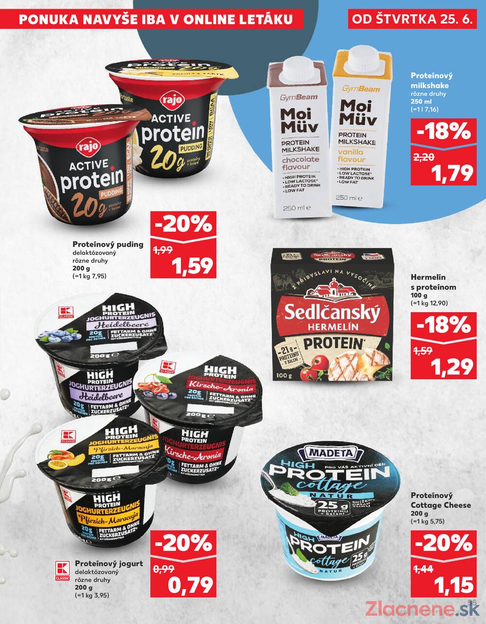 Kaufland 25.6. - 1.7. - Kaufland Žiar nad Hronom