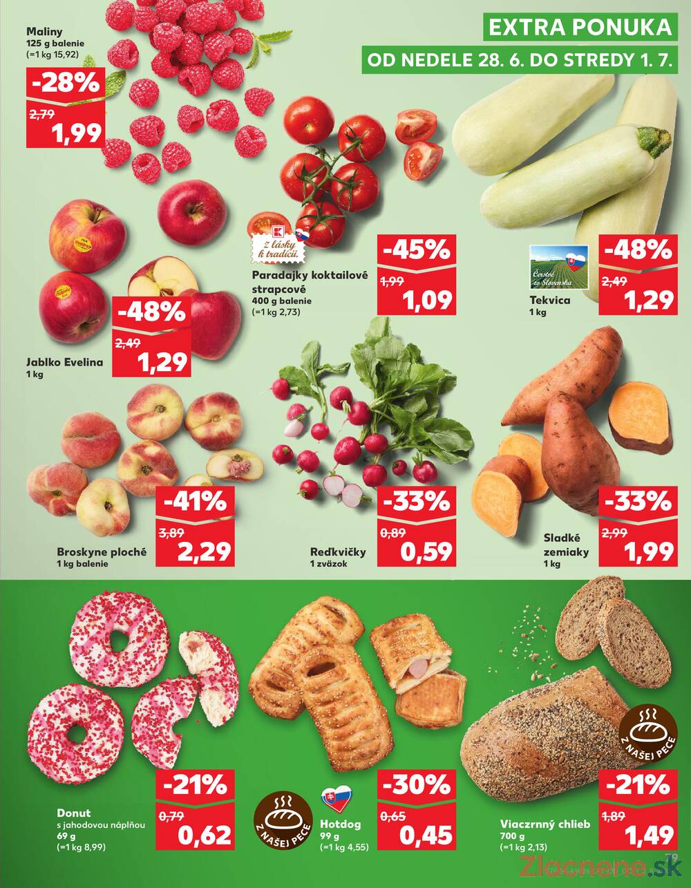 Kaufland 25.6. - 1.7. - Kaufland Žiar nad Hronom