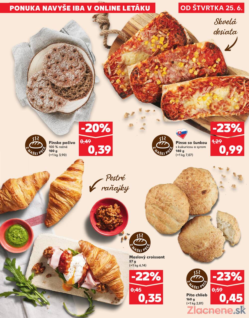 Kaufland 25.6. - 1.7. - Kaufland Považská Bystrica - Centrum